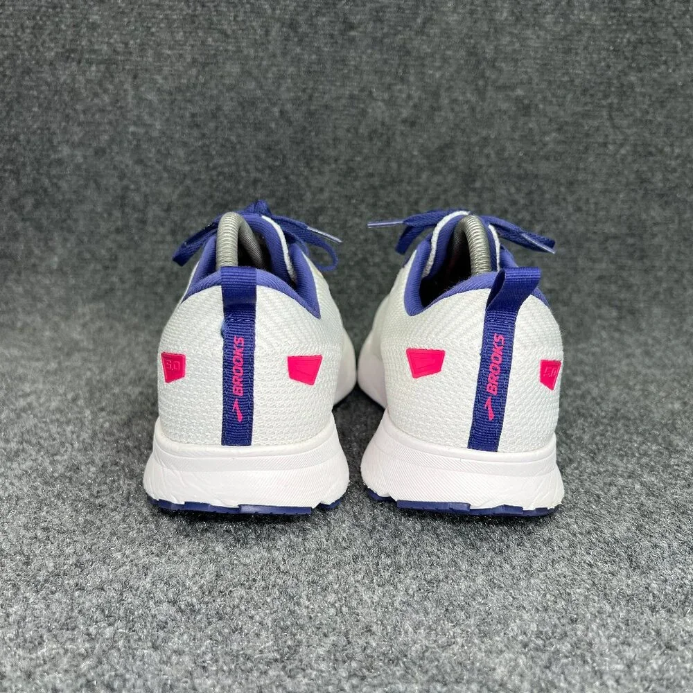 Brooks Revel 5 Running Shoes Women's‎ Size 11 White Athletic Training Sneakers